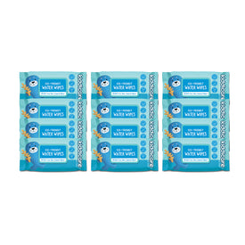 Kiddicare Water Wipes 70s Carton (12x70pk) 840wipes