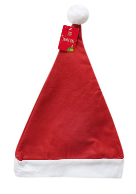 Santa Hat Felt Adult