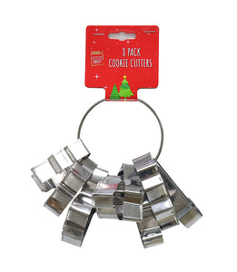 Christmas Cookie Cutters 8pc