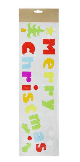 Christmas Window Gel Stickers