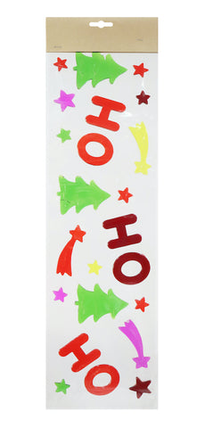 Image of Christmas Window Gel Stickers