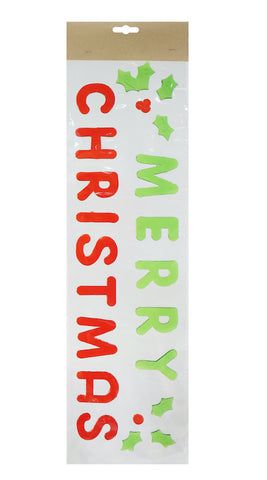 Christmas Window Gel Stickers
