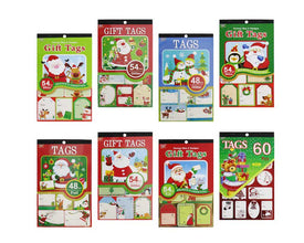 Gift Tags Foil Glitter Book Mega Mix