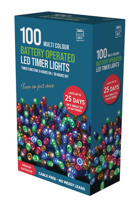 Fairy LED Lights Battery Operated 100