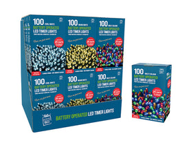 Fairy LED Lights Battery Operated 100