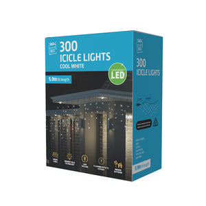 Icicle Lights Flashing 300