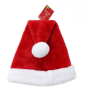 Santa Hat Plush Kids