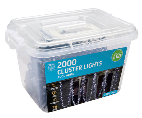 Cluster LED Lights 2000