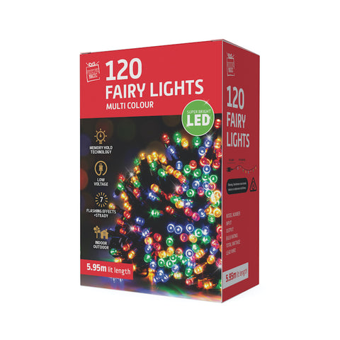 Image of Fairy Lights LED Flashing 120