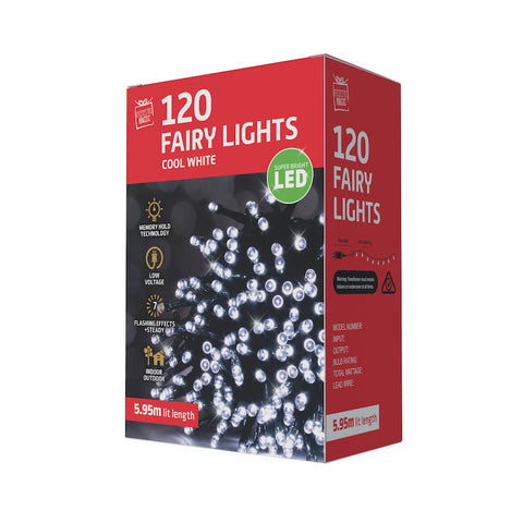 Image of Fairy Lights LED Flashing 120