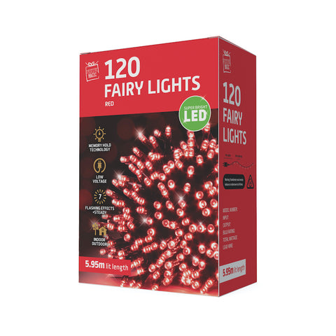 Image of Fairy Lights LED Flashing 120