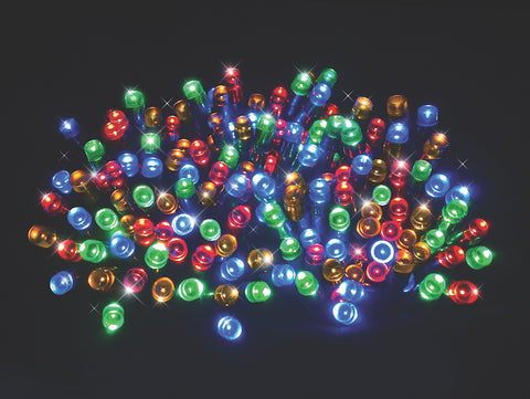 Image of Fairy Lights LED Flashing With Timer 600