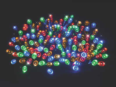 Fairy Lights LED Flashing With Timer 600