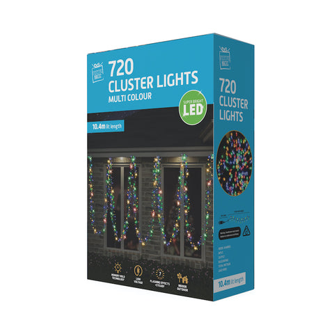 Image of Cluster LED Lights 720