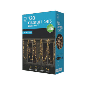 Cluster LED Lights 720