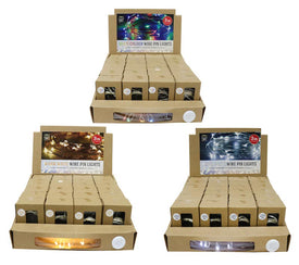 Starry Wire Pin Lights 3m