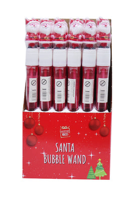 Bubble Wand Santa 110ml
