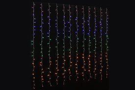 Curtain LED Connectable Lights Rainbow 288