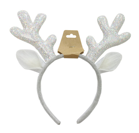 Image of Reindeer Antler Metallic Headbands
