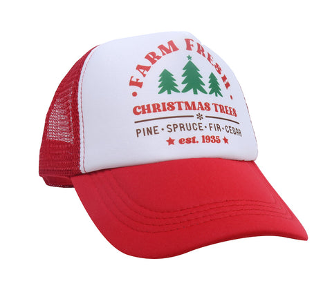 Image of Santa Printed Trucker Cap