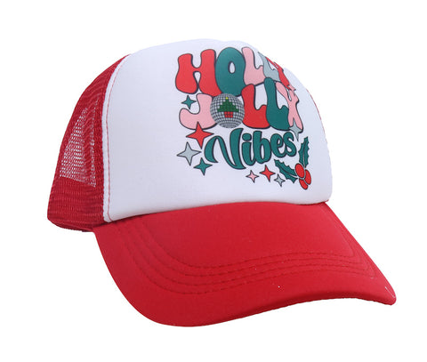 Image of Santa Printed Trucker Cap