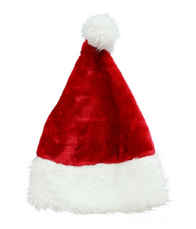 Santa Hat Extra Plush Adult