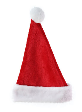Santa Hat Plush Adult