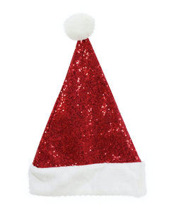 Santa Hat Sequins Adult