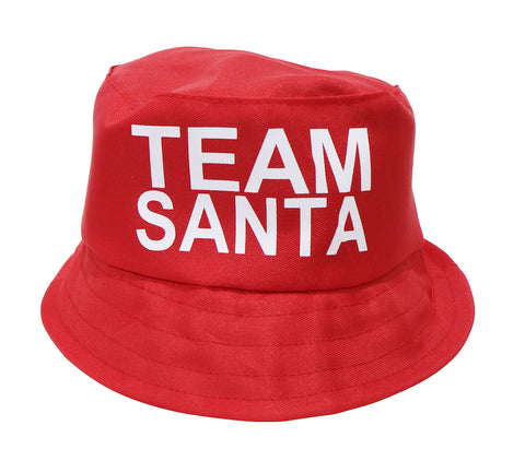 Image of Christmas Slogan Bucket Hats