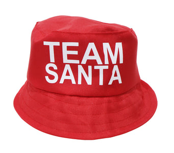 Christmas Slogan Bucket Hats