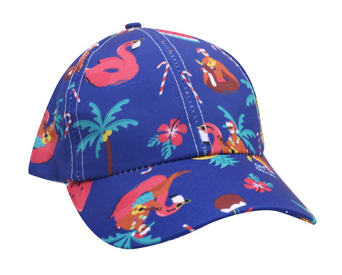 Image of Christmas Printed Baseball Caps