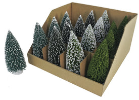 Bristle Tree Green 14cm