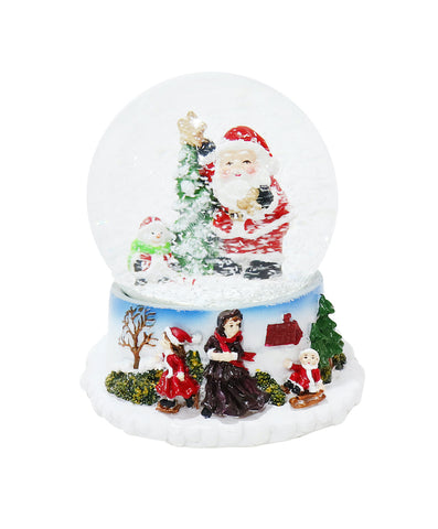 Image of Santa Snow Globe 65mm