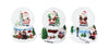 Santa Snow Globe 65mm