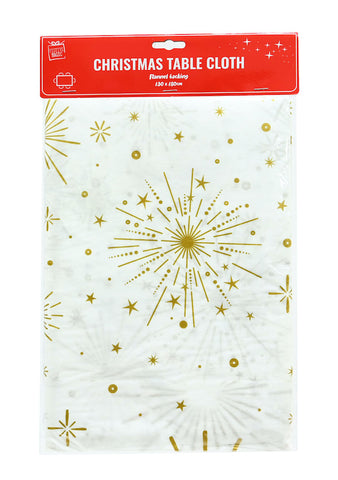 Image of Christmas PEVA Tablecloth 1.3m x 1.8m