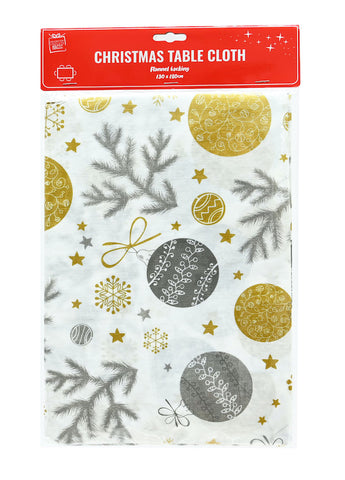 Image of Christmas PEVA Tablecloth 1.3m x 1.8m