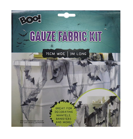 Image of Boo Gauze Fabric Kit