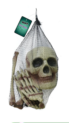Image of Boo Small Bag Of Bones Decoration