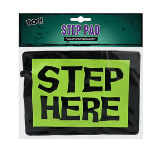 Boo Step Pad With Scary Sounds