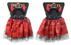 Boo Devil Tutu Dress Up Set For Kids