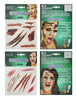 Bloody Wound Tattoo Sheet 2pk