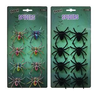 Boo Spiders 8pk