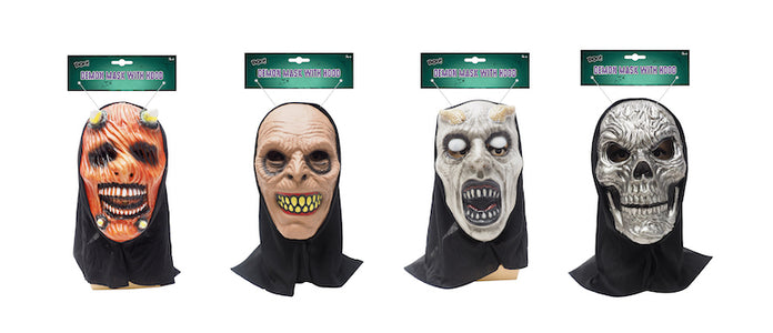 Boo Horror Demon Mask