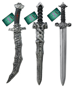 Plastic Sword With Damned Blade 56cm