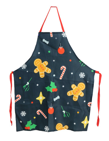 Image of Christmas Printed Apron