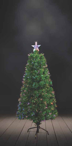 Image of Christmas Tree Fibre Optic LED 1.2m