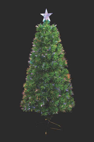 Image of Christmas Tree Fibre Optic LED 1.2m