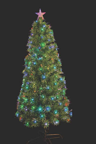 Image of Changing Tree Fibre Optic LED Colour 1.5m
