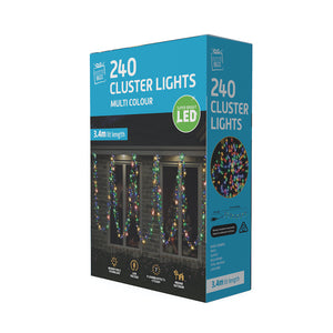 Cluster LED Lights 240