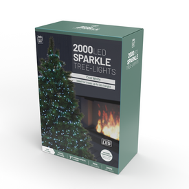 Fairy Lights Flashing LED 2000